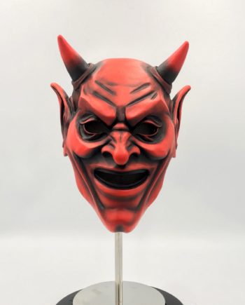 Devil with horns mask (helmet) by Maskcraft
