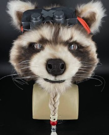 Rocket Raccoon mask by Maskcraft (23-24.5 size)
