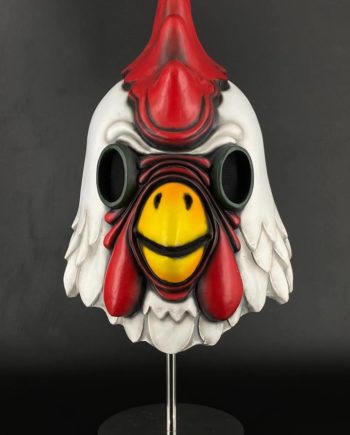 Rooster Jacket mask by Maskcraft (23-24.5 size)