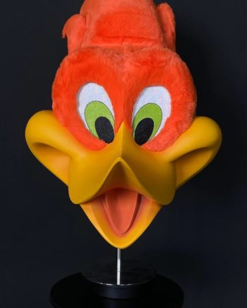 Woodpecker mask by Maskcraft