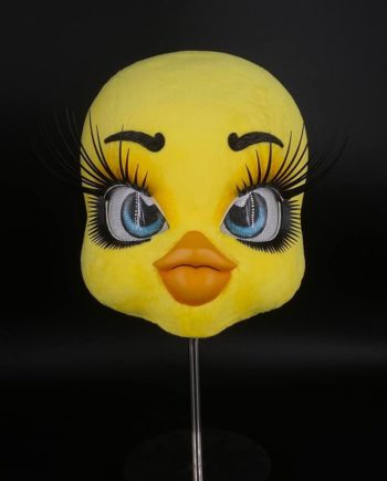 Tweety Bird mask by Maskcraft