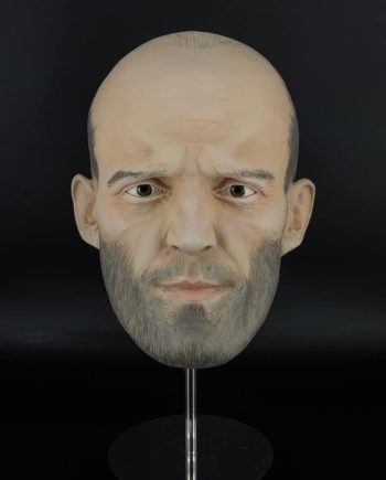Jason Statham helmet mask