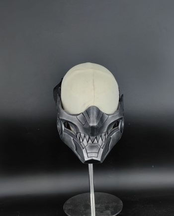 Metal half mask with movable jaw by Maskcraft