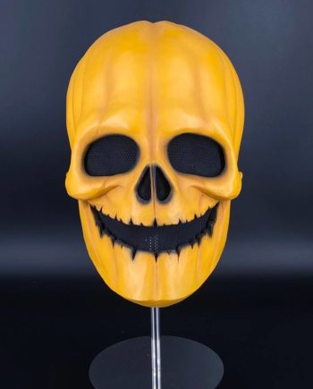 Pumpkin mask by Maskcraft #2